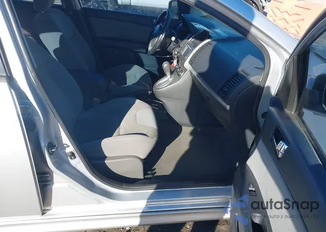 2012 Nissan Sentra 2.0 Sr из США, поврежденный, VIN 3N1AB6APXCL745619